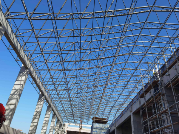 兴义网架加工工艺如何保证质量？