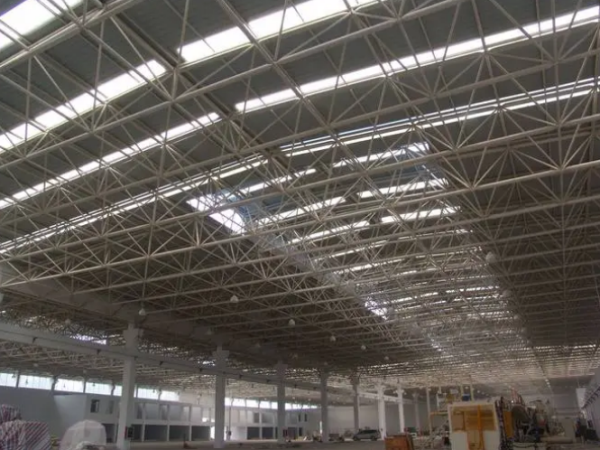 兴义网架加工的流程分享