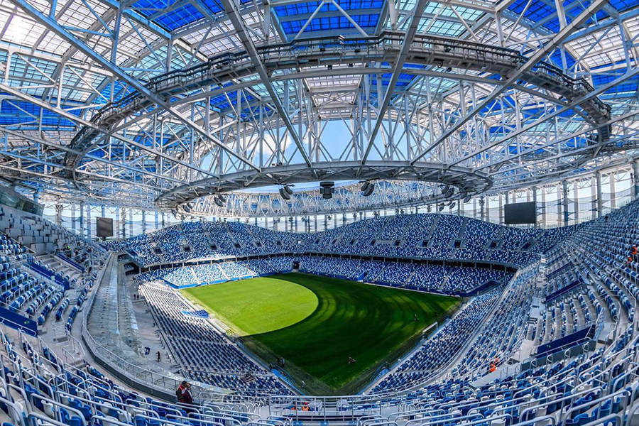 兴义篮球场网架案例